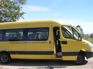 L'ARRIVO DELLA SCOLARESCA